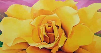 The Golden Rose by Myung Bo Sim